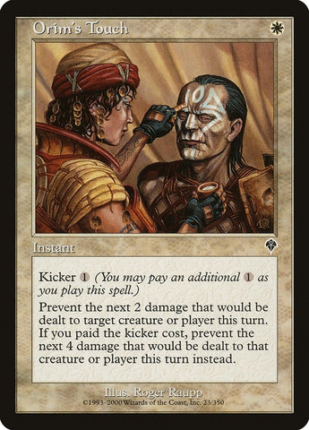 Image for Orim's Touch (23) [Invasion]