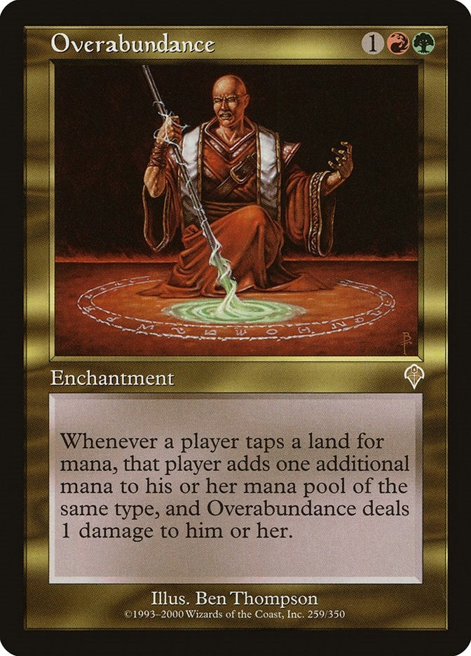 Image for Overabundance (259) [Invasion]