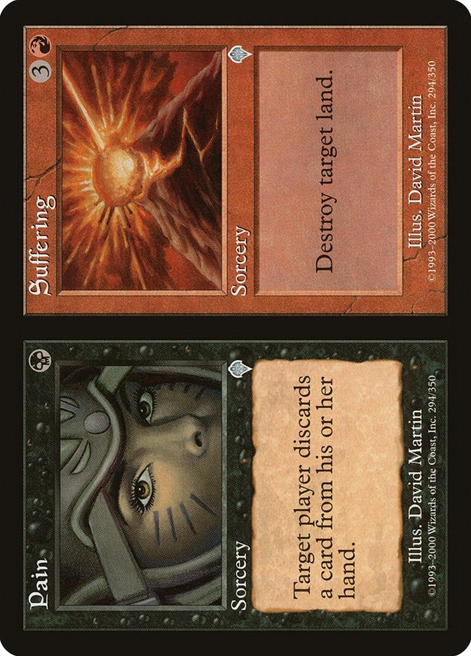 Image for Pain // Suffering (294) [Invasion]