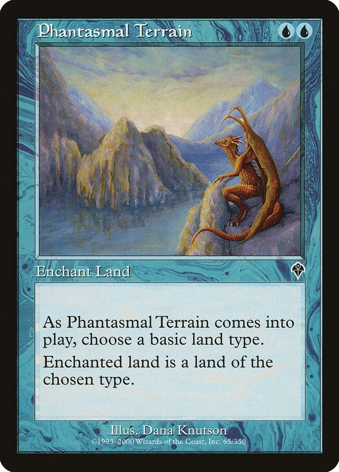 Image for Phantasmal Terrain (65) [Invasion]