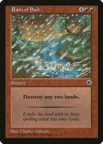 Image for Rain of Salt [Portal]