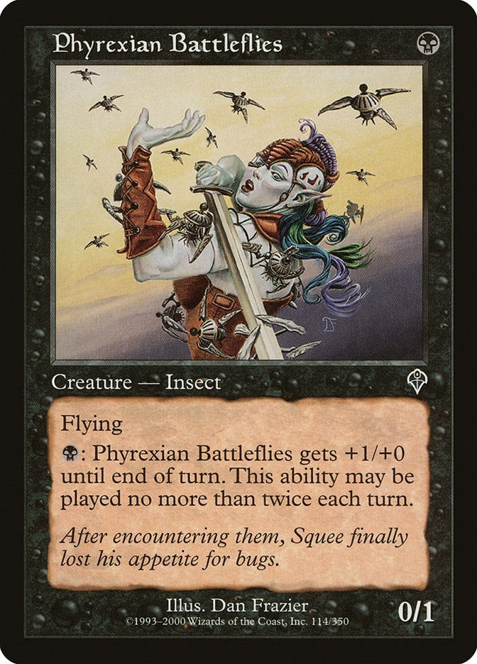 Image for Phyrexian Battleflies (114) [Invasion]