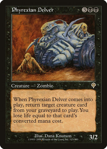 Image for Phyrexian Delver (115) [Invasion]