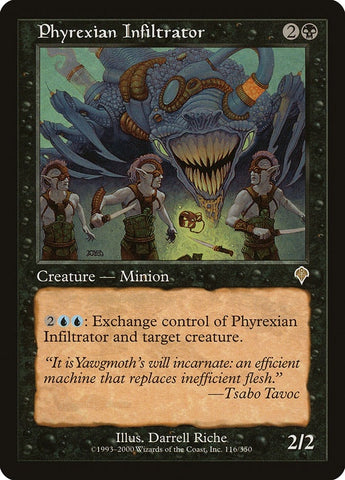 Image for Phyrexian Infiltrator (116) [Invasion]