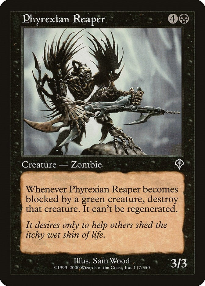 Image for Phyrexian Reaper (117) [Invasion]