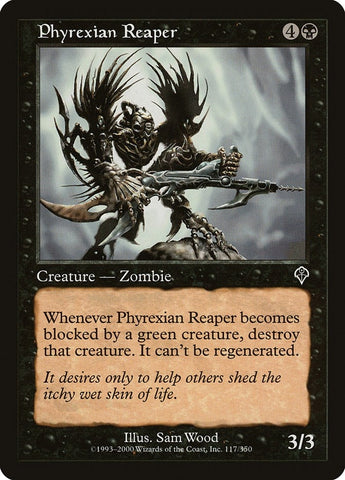 Image for Phyrexian Reaper (117) [Invasion]