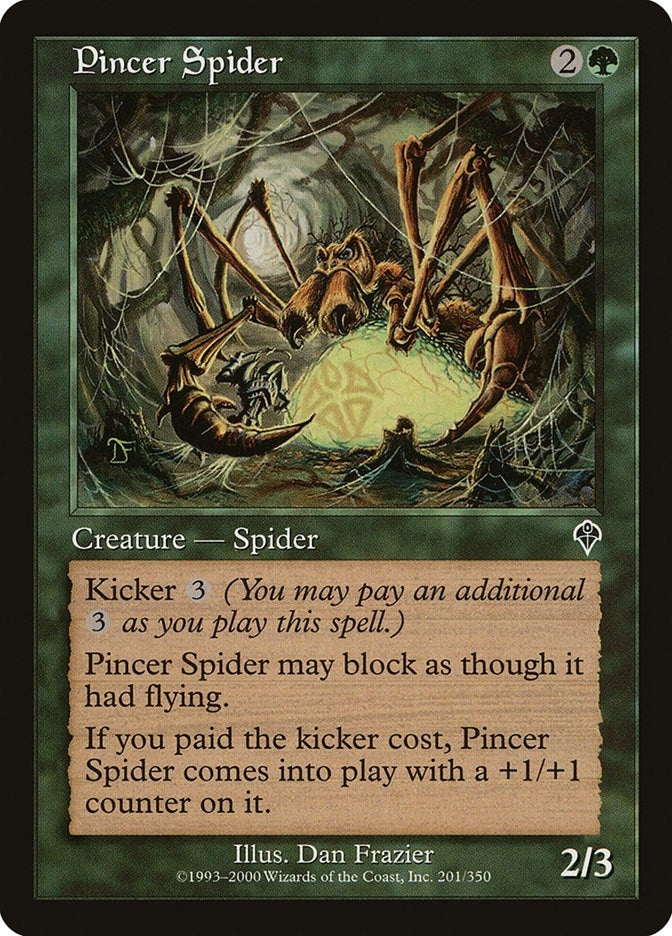 Image for Pincer Spider (201) [Invasion]