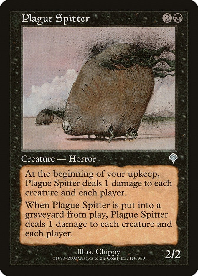 Image for Plague Spitter (119) [Invasion]