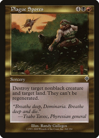 Image for Plague Spores (260) [Invasion]