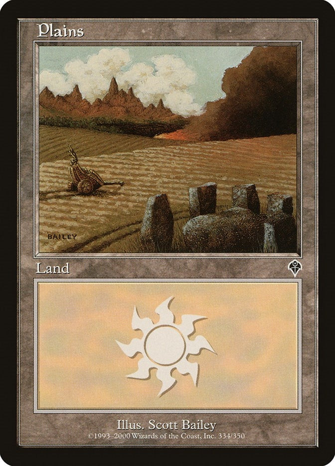 Image for Plains (334) (334) [Invasion]