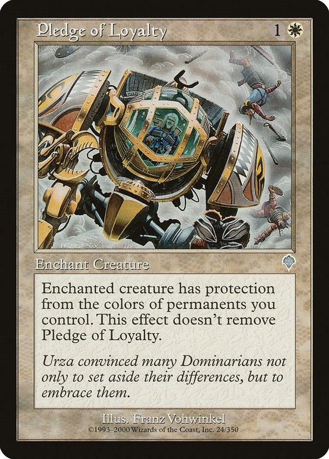 Image for Pledge of Loyalty (24) [Invasion]