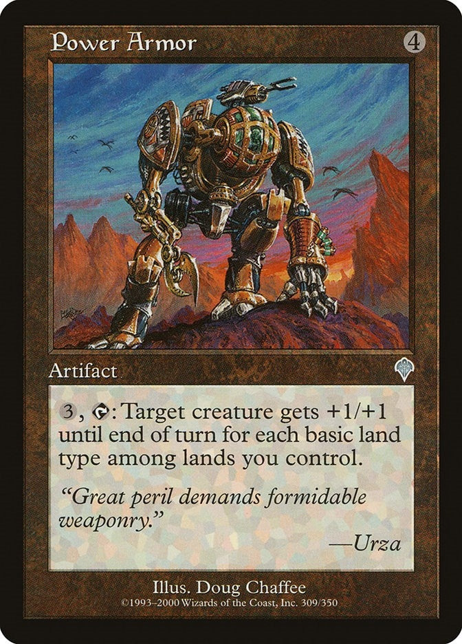 Image for Power Armor (309) [Invasion]