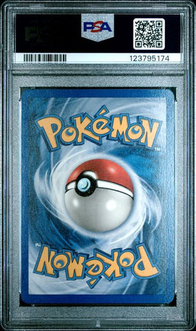 2002 POKEMON LEGENDARY COLLECTION #90 RHYHORN-REV.FOIL LEGENDARY COLLECTION PSA 7