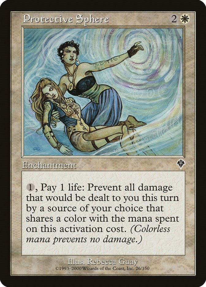 Image for Protective Sphere (26) [Invasion]
