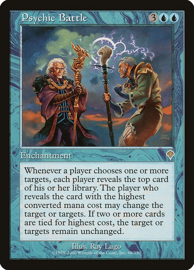 Image for Psychic Battle (68) [Invasion]