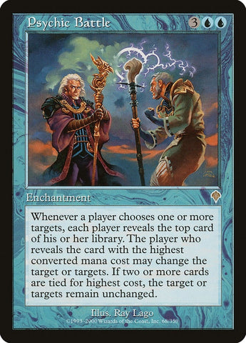 Image for Psychic Battle (68) [Invasion]