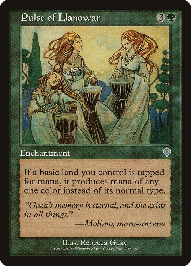 Image for Pulse of Llanowar (202) [Invasion]