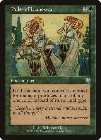 Image for Pulse of Llanowar (202) [Invasion]