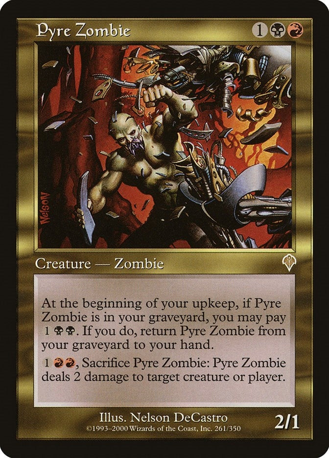 Image for Pyre Zombie (261) [Invasion]
