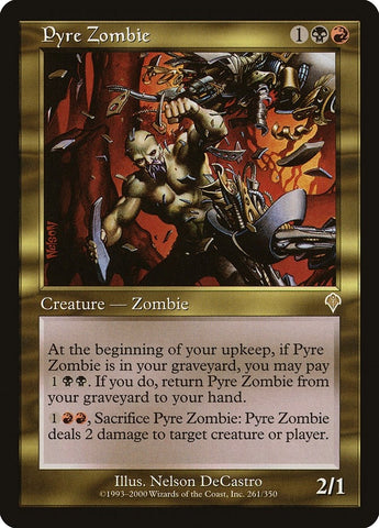 Image for Pyre Zombie (261) [Invasion]