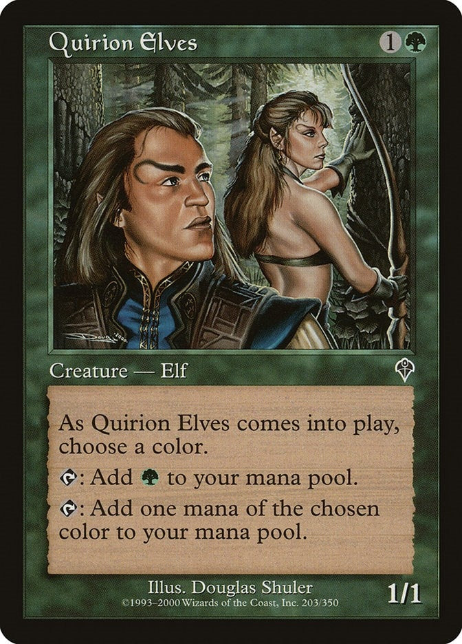 Image for Quirion Elves (203) [Invasion]