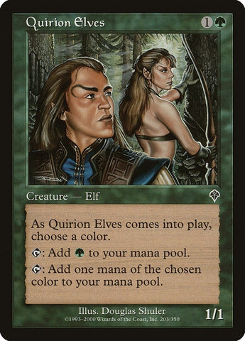 Image for Quirion Elves (203) [Invasion]