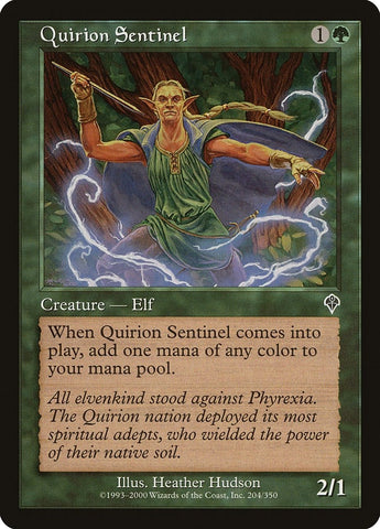 Image for Quirion Sentinel (204) [Invasion]