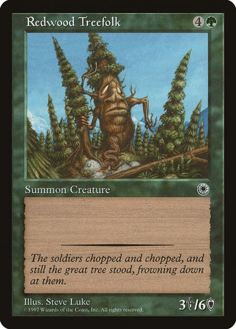 Image for Redwood Treefolk [Portal]
