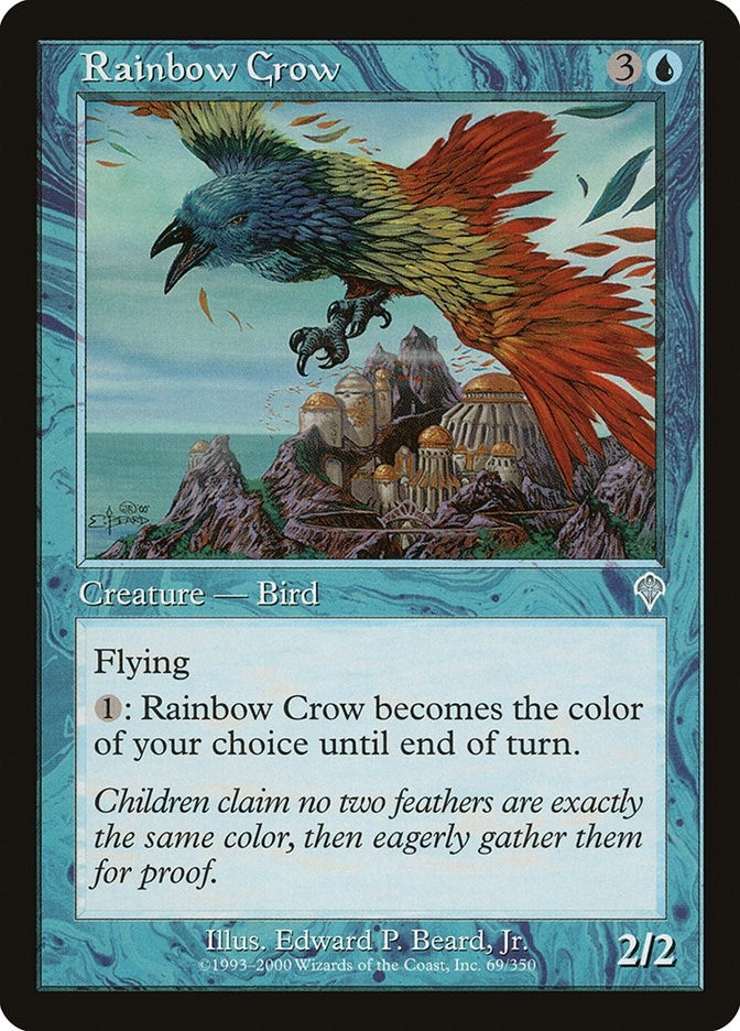 Image for Rainbow Crow (69) [Invasion]