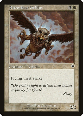 Image for Razorfoot Griffin (29) [Invasion]