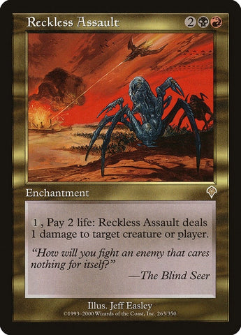 Image for Reckless Assault (263) [Invasion]