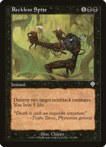 Image for Reckless Spite (121) [Invasion]