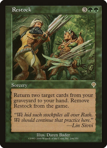 Image for Restock (206) [Invasion]