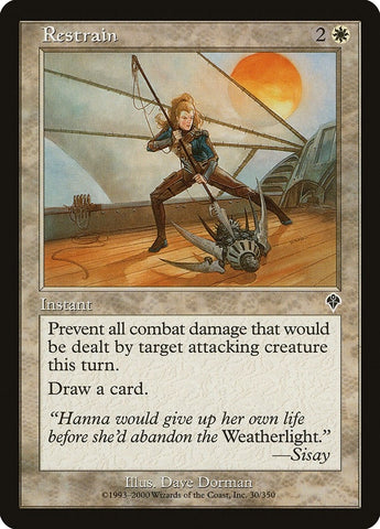 Image for Restrain (30) [Invasion]