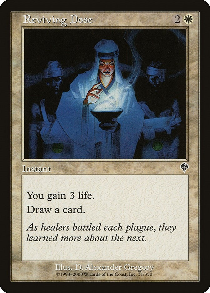 Image for Reviving Dose (31) [Invasion]