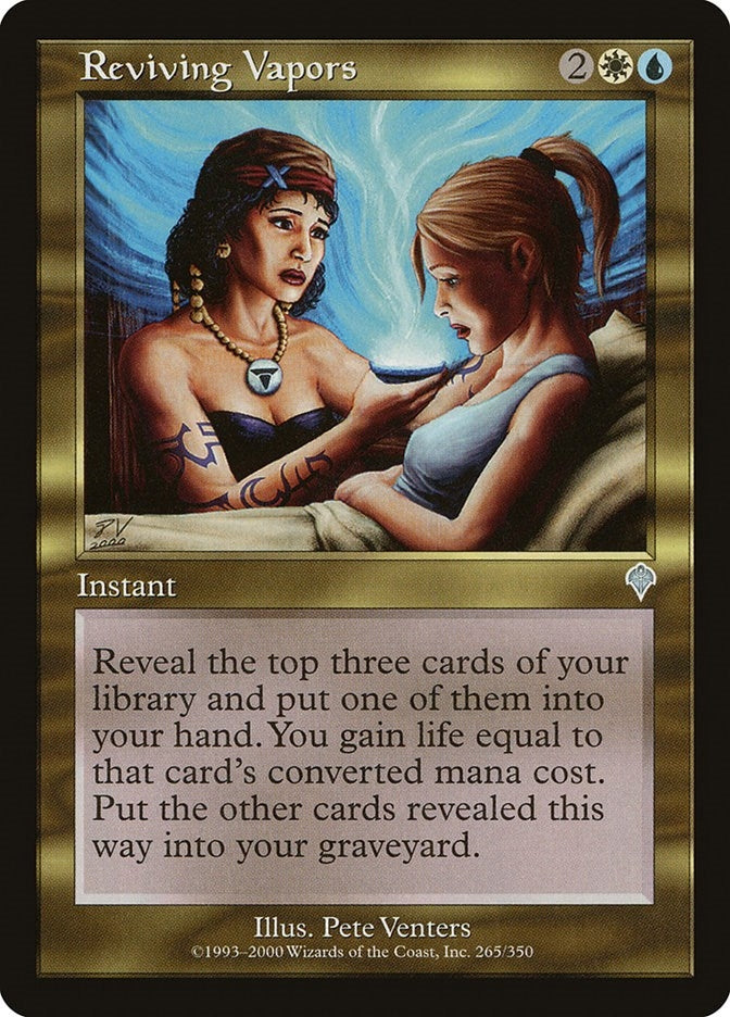 Image for Reviving Vapors (265) [Invasion]