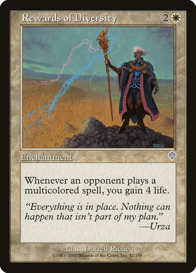 Image for Rewards of Diversity (32) [Invasion]