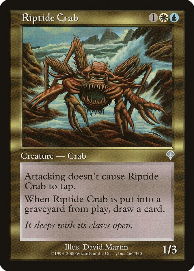 Image for Riptide Crab (266) [Invasion]