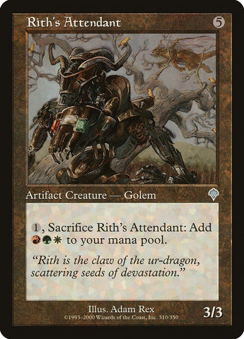Image for Rith's Attendant (310) [Invasion]