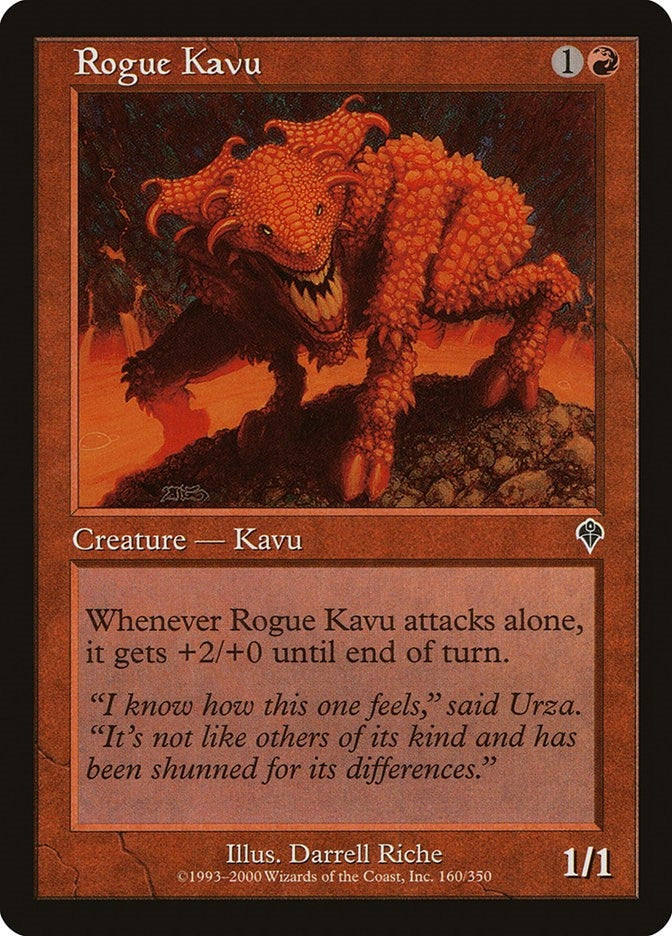 Image for Rogue Kavu (160) [Invasion]