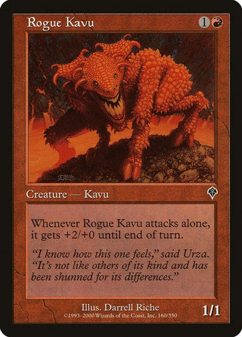 Image for Rogue Kavu (160) [Invasion]