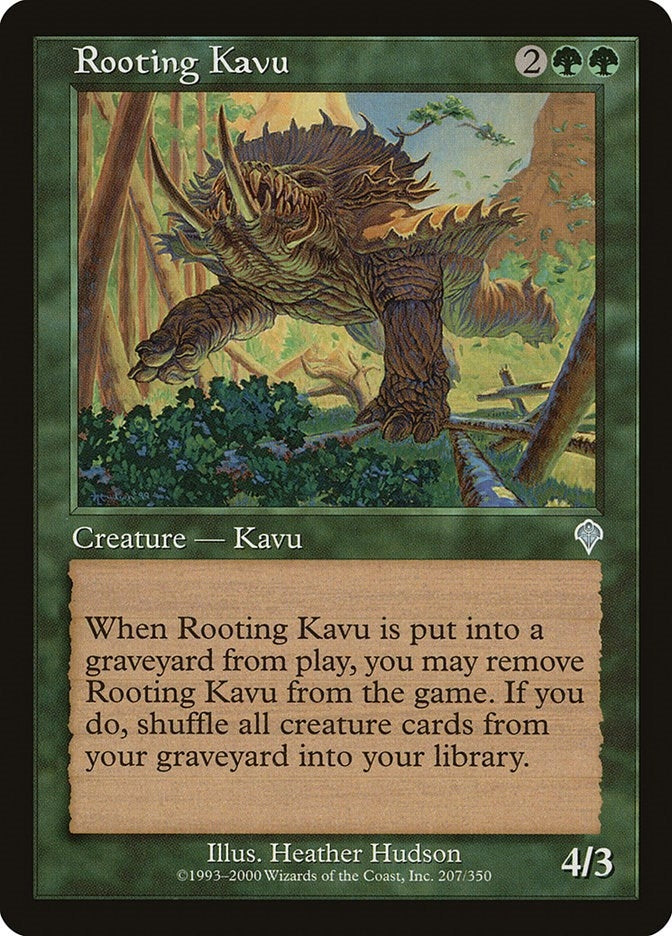 Image for Rooting Kavu (207) [Invasion]