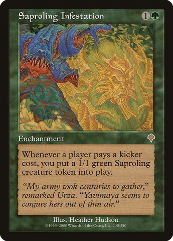 Image for Saproling Infestation (208) [Invasion]