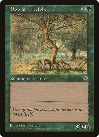 Image for Rowan Treefolk [Portal]
