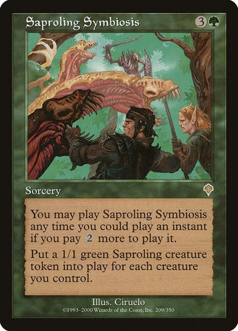 Image for Saproling Symbiosis (209) [Invasion]