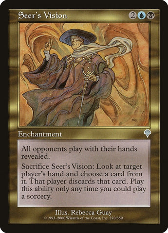 Image for Seer's Vision (270) [Invasion]