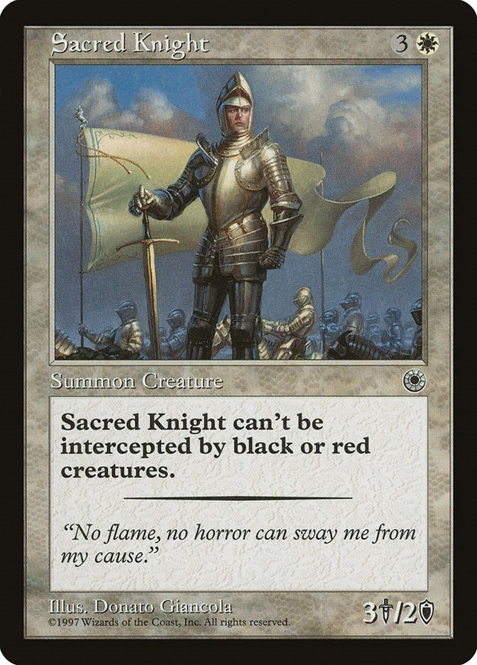 Image for Sacred Knight [Portal]