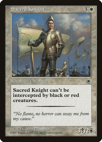 Image for Sacred Knight [Portal]