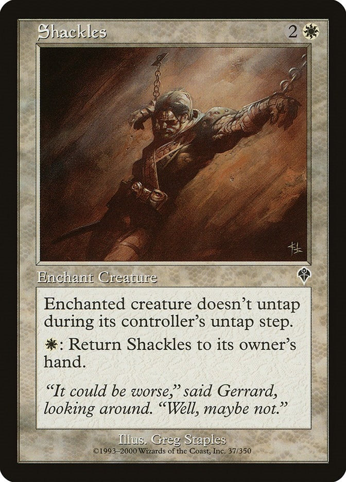 Image for Shackles (37) [Invasion]