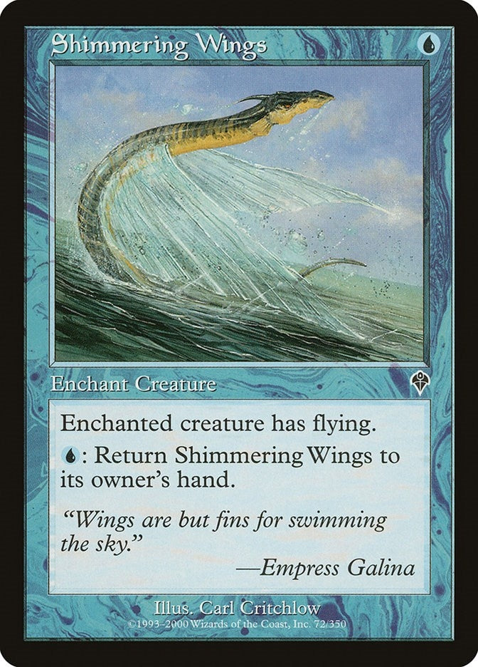 Image for Shimmering Wings (72) [Invasion]
